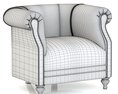 Dantone Home Marlou Armchair 3D-Modell