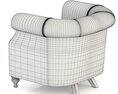 Dantone Home Marlou Armchair 3d model