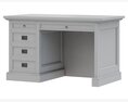 Dantone Home Oxford Desk 2 3d model