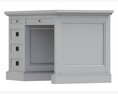 Dantone Home Oxford Desk 2 3D-Modell