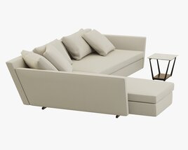 Flexform Adagio Sofa 3D model