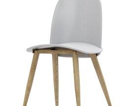 Deephouse Tokio Chair 3D model