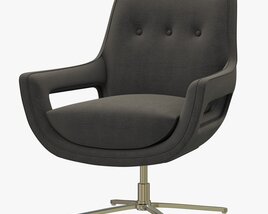 Eichholtz Swivel Chair Flavio 3Dモデル