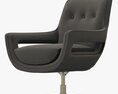Eichholtz Swivel Chair Flavio Modello 3D