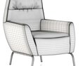 Ditre Italia Vela Chair 3D модель