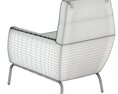 Ditre Italia Vela Chair 3D-Modell
