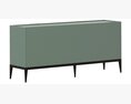 Dantone Home Metropolitan Dresser 2 3D 모델 