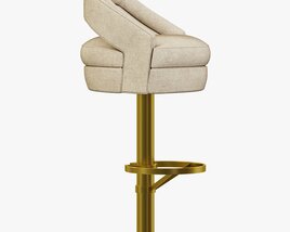 Essential Home Russel Bar Chair 3D модель