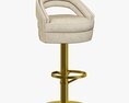 Essential Home Russel Bar Chair 3d model