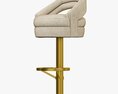 Essential Home Russel Bar Chair 3D модель