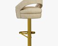 Essential Home Russel Bar Chair 3D 모델 