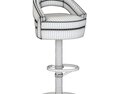 Essential Home Russel Bar Chair 3D 모델 