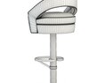 Essential Home Russel Bar Chair 3d model