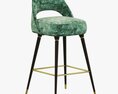 Essential Home Collins Bar Chair Modèle 3d