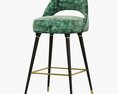 Essential Home Collins Bar Chair 3D-Modell