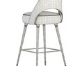 Essential Home Collins Bar Chair 3D 모델 