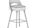 Essential Home Collins Bar Chair Modelo 3D