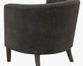 Dantone Home Stone Chair 3d model