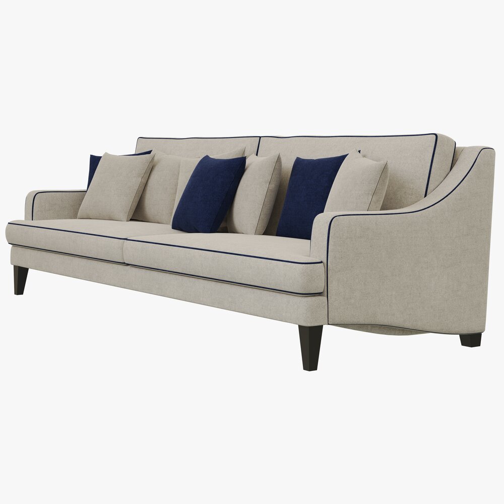 Dantone Home Laimington Sofa 3D 모델 