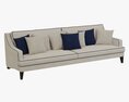 Dantone Home Laimington Sofa Modelo 3d