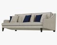 Dantone Home Laimington Sofa Modelo 3d