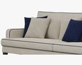 Dantone Home Laimington Sofa 3D模型