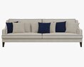Dantone Home Laimington Sofa Modèle 3d