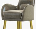 Essential Home Dandridge Bar Chair Modèle 3d
