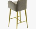 Essential Home Dandridge Bar Chair Modelo 3D