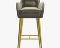 Essential Home Dandridge Bar Chair Modèle 3d