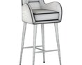 Essential Home Dandridge Bar Chair Modelo 3d