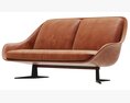 Flexform Sveva Sofa Modelo 3d
