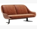 Flexform Sveva Sofa Modèle 3d
