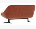Flexform Sveva Sofa Modelo 3D
