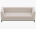 Eichholtz Aldgate Sofa 3D 모델 