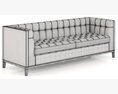 Eichholtz Aldgate Sofa Modelo 3D