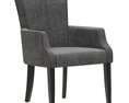 Dantone Home Sheringem Chair 3D модель