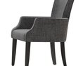Dantone Home Sheringem Chair 3Dモデル