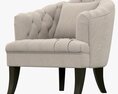 Dantone Home Nizza Chair 3d model