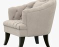 Dantone Home Nizza Chair 3d model