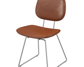 Flexform Echoes Chair Modelo 3d