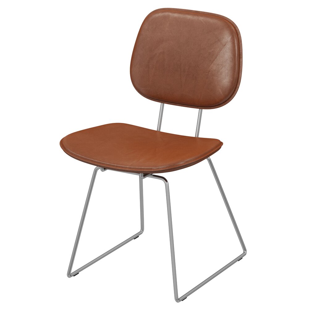 Flexform Echoes Chair Modelo 3d