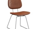 Flexform Echoes Chair Modèle 3d