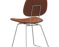 Flexform Echoes Chair Modèle 3d