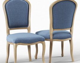 Dantone Home Rene Chair Modèle 3D