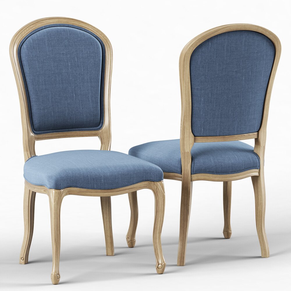 Dantone Home Rene Chair 3D модель