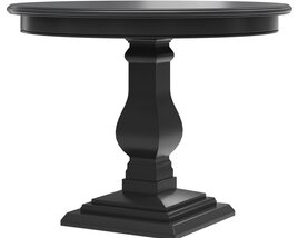Dantone Home Table 3D 모델 