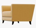 Dantone Home Cardinal Sofa Modello 3D