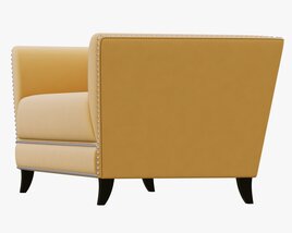 Dantone Home Cardinal Sofa 3D model