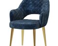Deephouse Martin Chair Modèle 3d